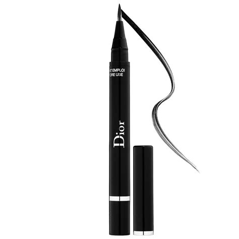 dior liquid eyeliner brown